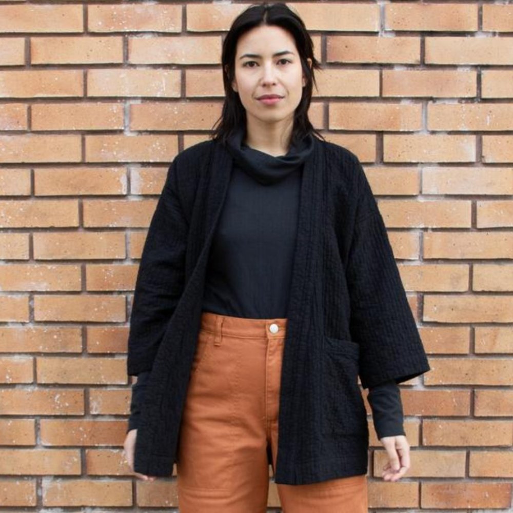 Curator SF Jules Cardigan, Black